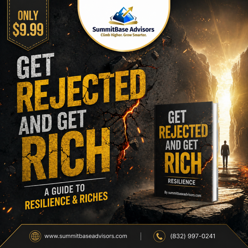 Get Rejected And Get Rich