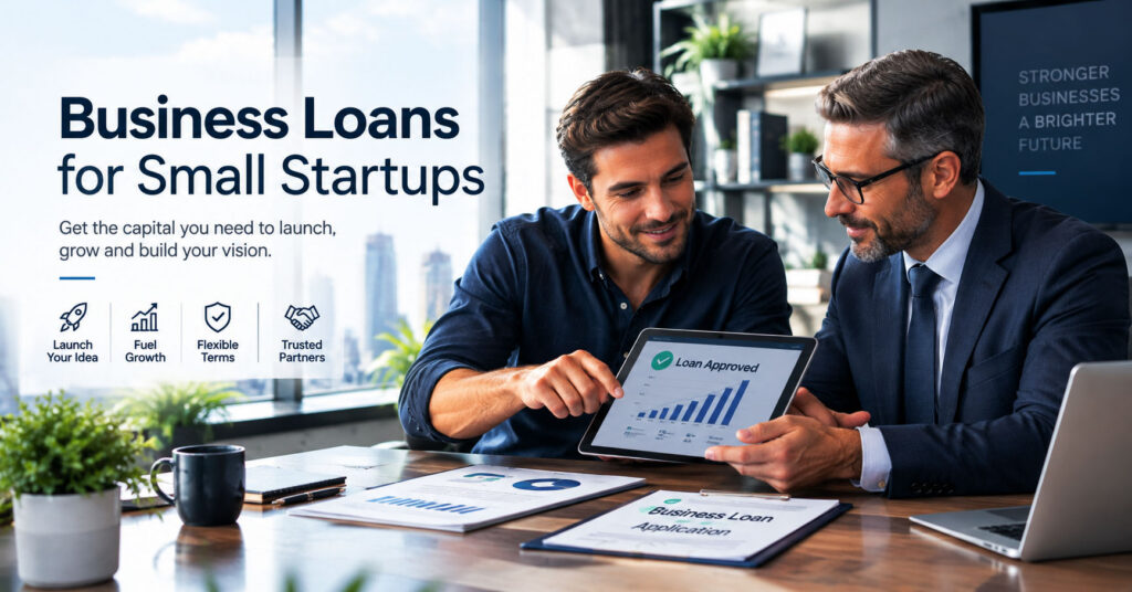 Business Loans for Small Startups: The Complete 2026 Funding Guide